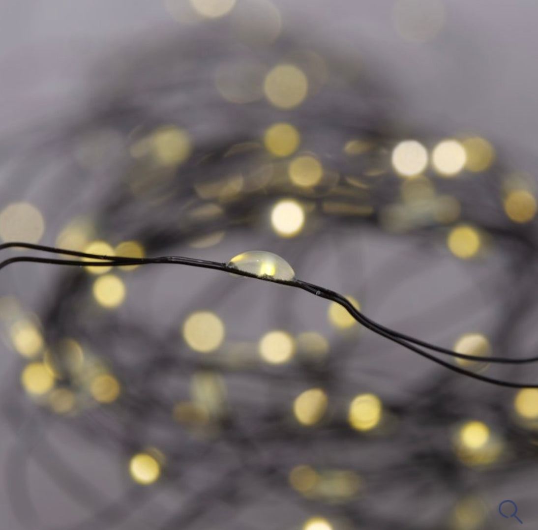 Lichterkette Draht 100 LED