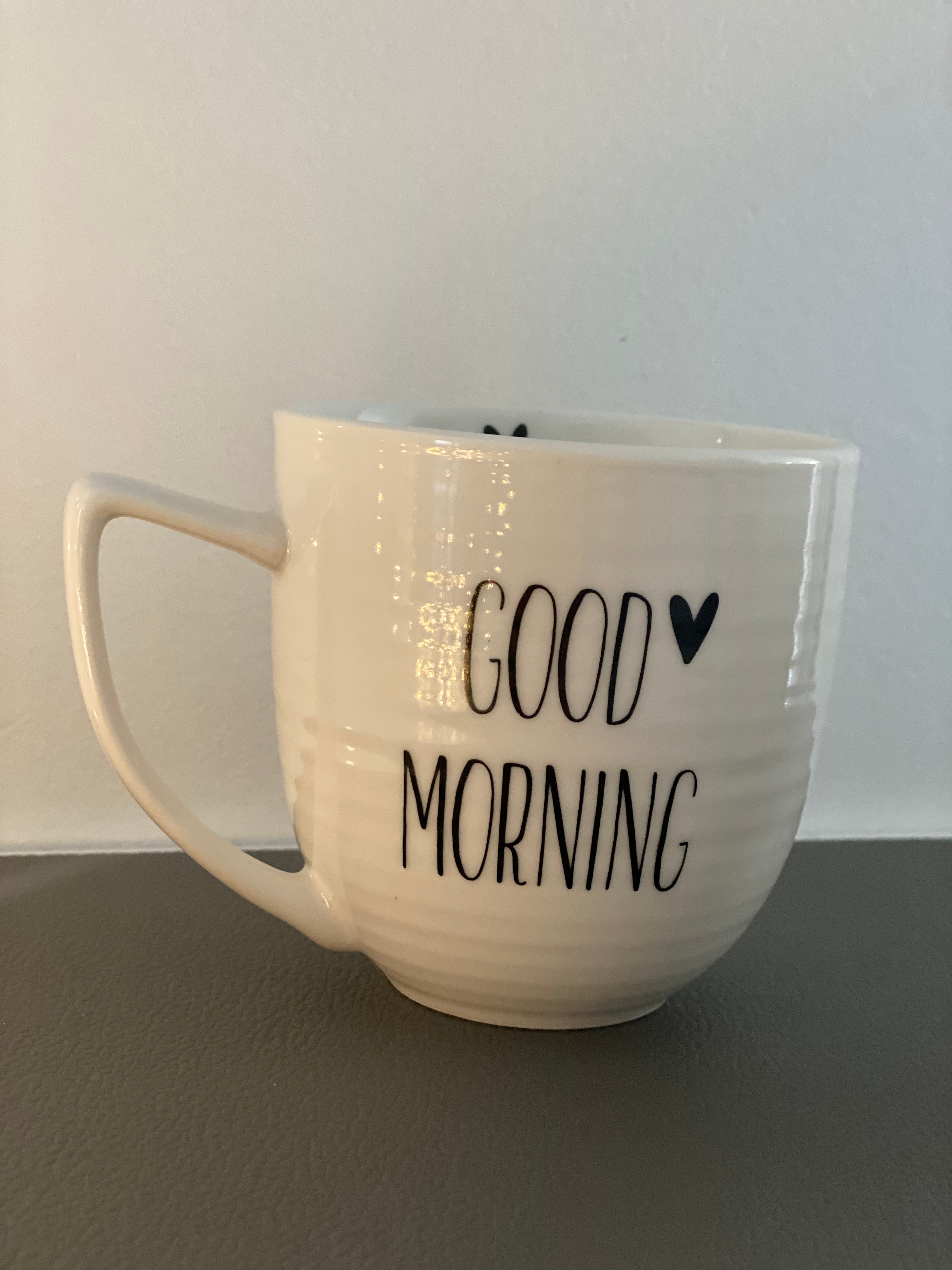 Tasse Good Morning