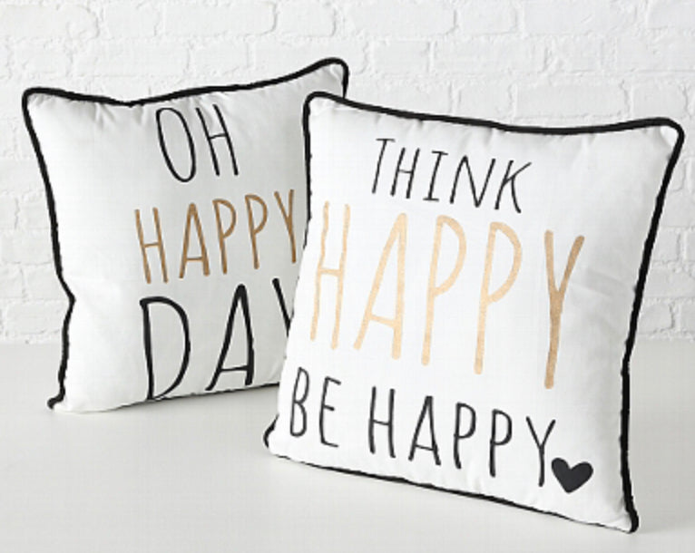 Kissen Happy Day