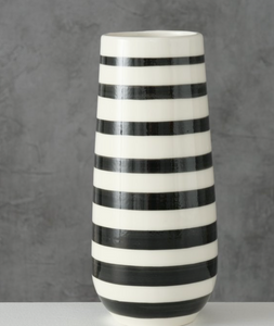 Vase gestreift